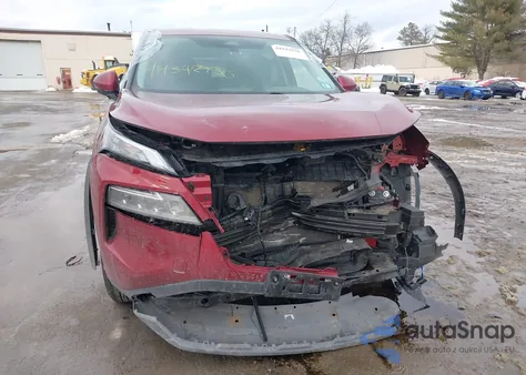 2021 Nissan Rogue Sv Intelligent Awd z USA, uszkodzony, nr VIN 5N1AT3BB1MC797287